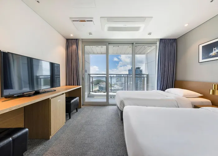 Hotel Marysol By Haeundae Pusan