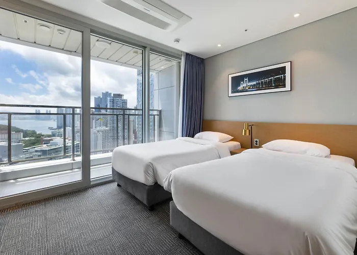 Hotel Marysol By Haeundae Pusan